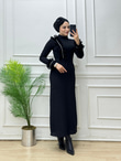 0520-Liya Elbise-Siyah