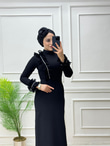 0520-Liya Elbise-Siyah