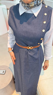 0922-Denim Jile-Mavi