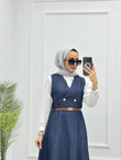 0922-Denim Jile-Mavi