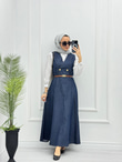 0922-Denim Jile-Mavi