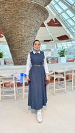 0922-Denim Jile-Mavi