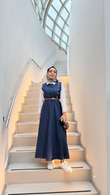 0922-Denim Jile-Mavi