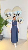 0922-Denim Jile-Mavi