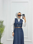 0922-Denim Jile-Mavi