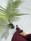 0926-Beymen Elbise-Bordo