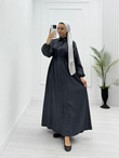 0926-Beymen Elbise-Gri
