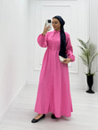 0926-Beymen Elbise-Pembe