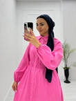 0926-Beymen Elbise-Pembe