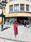 0931-Rima Elbise-Bordo
