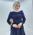 0931-Rima Elbise-Lacivert