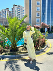 0932-Eftelya Elbise-Sarı