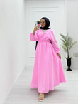 0952-Alis Elbise-Pembe