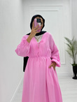 0952-Alis Elbise-Pembe
