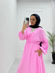 0952-Alis Elbise-Pembe