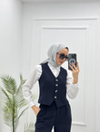 1003-Lina Takım-Lacivert