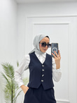 1003-Lina Takım-Lacivert