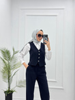 1003-Lina Takım-Lacivert