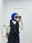 1003-Lina Takım-Siyah