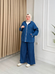 1017-Farah Takım-Koyu Mavi