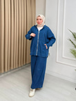 1017-Farah Takım-Koyu Mavi