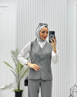 1018-Mardella Takım-Gri