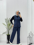 1018-Mardella Takım-Lacivert