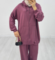 1020-İkili Takım-Koyu Pembe
