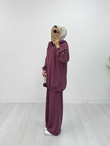 1020-İkili Takım-Koyu Pembe