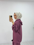 1020-İkili Takım-Koyu Pembe