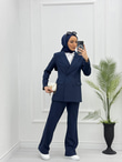 1023-Stylish Jacket-Lacivert
