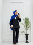 1023-Stylish Jacket-Siyah