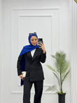 1023-Stylish Jacket-Siyah