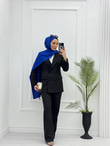 1023-Stylish Jacket-Siyah