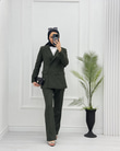 1023-Stylish Jacket-Zümrüt
