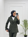 1023-Stylish Jacket-Zümrüt