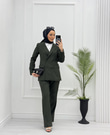 1023-Stylish Jacket-Zümrüt