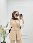 1032-Tencel Takım-Sütlü Kahve