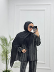 1043-Black Elegant-Siyah