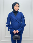 1050-Pantolon Takım-Lacivert