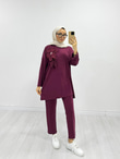 1068-Lotus Takım-Mürdüm