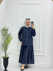 1076-Mavi Takım-Lacivert