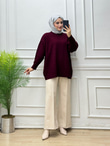 1080-Oversize Kazak-Bordo