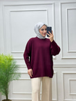 1080-Oversize Kazak-Bordo