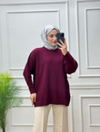 1080-Oversize Kazak-Bordo