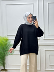 1080-Oversize Kazak-Siyah