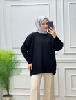 1080-Oversize Kazak-Siyah