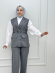 1087-Rabia İkili Takım-Antrasit