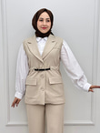 1087-Rabia İkili Takım-Krem