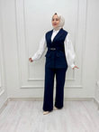 1087-Rabia İkili Takım-Lacivert
